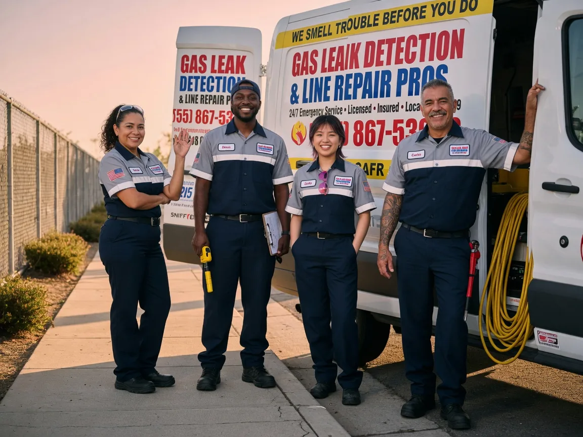 Gas Line Repair company in Blackfoot, ID